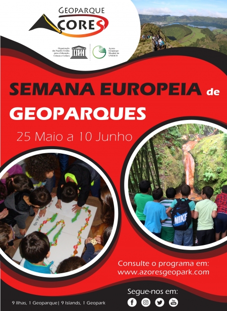 Geoparque Açores - Semana Europeia de Geoparques 2018